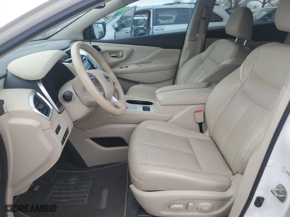 2018 Nissan Murano SL with VIN 5N1AZ2MG0JN196678, listed as a Copart auction lot 46130025 with 92,957 mi miles and Salvage Title. Bid and sale history available at carsss.com. Image 7.