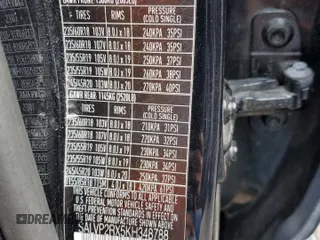2019 Land Rover Range Rover Evoque SE with VIN SALVP2RX5KH348788, listed as a Copart auction lot 72524354 with 105,049 mi miles and Salvage Title. Bid and sale history available at carsss.com. Image 13.