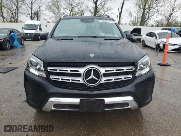 2018 Mercedes-Benz GLS 450 with VIN 4JGDF6EE4JB078967, listed as a Copart auction lot 51867325 with 109,061 mi miles and Salvage Title. Bid and sale history available at DreamBid. Image 5.