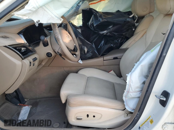2014 Cadillac CTS Performance RWD with VIN 1G6AS5S35E0127761, listed as a Copart auction lot 83462174 with 103,344 mi miles and Salvage Title. Bid and sale history available at DreamBid. Image 7.