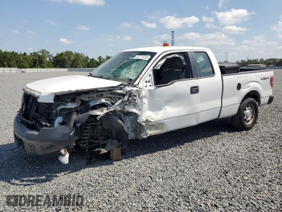 2013 Ford F-150 XL with VIN 1FTFX1EF0DFC21528, listed as a Copart auction lot 42721845 with Not provided miles and Salvage title. Bid and sale history available at DreamBid. Image 1.