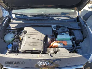 2019 Kia Niro Touring with VIN KNDCE3LC5K5263998, listed as a Copart auction lot 40218614 with 43,042 mi miles and Salvage Title. Bid and sale history available at carsss.com. Image 11.