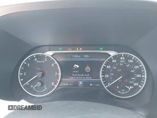 2024 Nissan Sentra SV with VIN 3N1AB8CVXRY365327, listed as a IAAI auction lot 42521859 with 22,848 mi miles and . Bid and sale history available at DreamBid. Image 7.