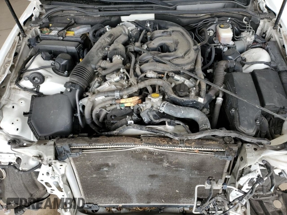 2014 Lexus IS 350 with VIN JTHCE1D27E5000781, listed as a Copart auction lot 58749235 with 133,621 mi miles and Salvage title. Bid and sale history available at DreamBid. Image 11.