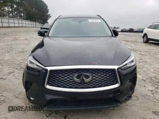 2019 Infiniti QX50 LUXE with VIN 3PCAJ5M14KF139392, listed as a Copart auction lot 44016043 with 75,854 mi miles. Bid and sale history available at carsss.com. Image 5.