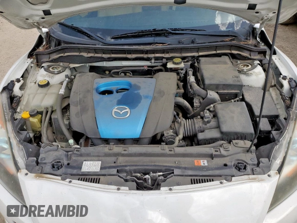 2012 Mazda 3 i Grand Touring with VIN JM1BL1M74C1580400, listed as a Copart auction lot 61553275 with 100,703 mi miles and Clean title. Bid and sale history available at DreamBid. Image 13.