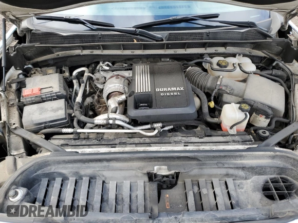 2022 GMC Sierra 1500 with VIN 1GTVUBETXNZ511808, listed as a Copart auction lot 82582724 with 81,748 mi miles and Salvage Title. Bid and sale history available at DreamBid. Image 11.