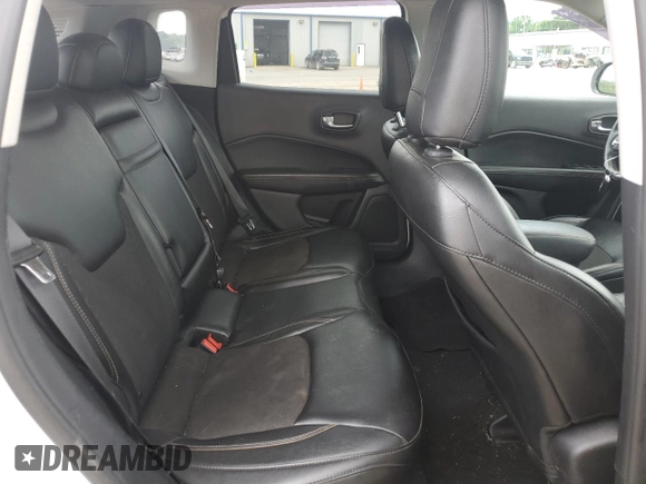 2018 Jeep Compass Altitude with VIN 3C4NJDBBXJT315899, listed as a Copart auction lot 61472665 with Not provided miles and Salvage title. Bid and sale history available at DreamBid. Image 11.