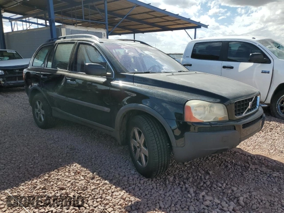 2004 Volvo XC90 with VIN YV1CZ59H041064980, listed as a Copart auction lot 45507195 with 236,261 mi miles and Salvage Title. Bid and sale history available at carsss.com. Image 4.