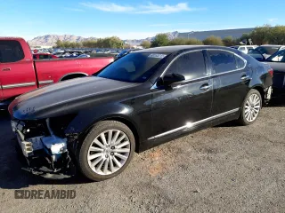 2017 Lexus LS 460 z VIN JTHCL5EF9H5029234, wystawiony jako Copart lot #68163212 z przebiegiem 48 324 mil mil oraz . Historia ofert i sprzedaży dostępna na DreamBid. Obrazek 1.