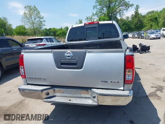 2008 Nissan Frontier SE with VIN 1N6AD06W58C444129, listed as a IAAI auction lot 42156294 with 46,839 mi miles and . Bid and sale history available at DreamBid. Image 15.