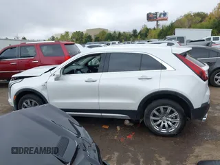 2020 Cadillac XT4 AWD Premium Luxury with VIN 1GYFZDR47LF088120, listed as a IAAI auction lot 40743205 with 68,849 mi miles and . Bid and sale history available at DreamBid. Image 14.