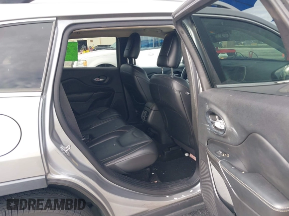 2016 Jeep Cherokee Limited with VIN 1C4PJLDB5GW164781, listed as a IAAI auction lot 42806344 with 137,283 mi miles and . Bid and sale history available at DreamBid. Image 8.