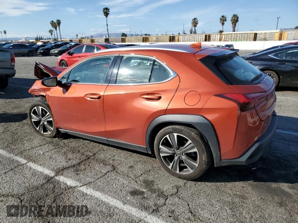 2021 Lexus UX 200 с VIN JTHX3JBH1M2036853, выставлен на аукционе Copart как лот 42834015 с пробегом Не указан миль и Списание • Salvage title. История ставок и продаж доступна на DreamBid. Изображение 2.