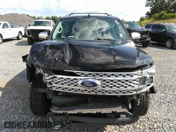 2020 Ford Expedition Platinum с VIN 1FMJU1MT5LEA64993, выставлен на аукционе IAAI как лот 42726637 с пробегом 74 778 миль миль и . История ставок и продаж доступна на DreamBid. Изображение 13.