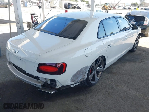 2018 Bentley Flying Spur with VIN SCBEJ9ZA0JC066473, listed as a IAAI auction lot 42286517 with 38,679 mi miles and . Bid and sale history available at DreamBid. Image 4.