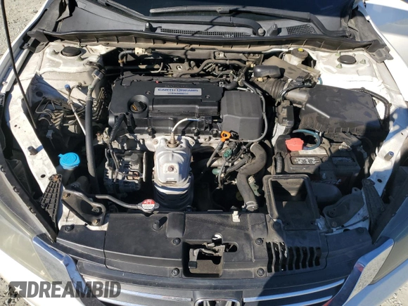 2015 Honda Accord Sedan LX with VIN 1HGCR2F30FA182450, listed as a Copart auction lot 46618085 with 143,876 mi miles and Salvage Title. Bid and sale history available at carsss.com. Image 13.