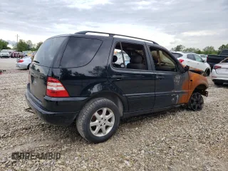 1999 Mercedes-Benz M 320/430/500 z VIN 4JGAB72E0XA088242, wystawiony jako Copart lot #54570284 z przebiegiem Nie podano mil oraz Szkoda całkowita • Salvage title. Historia ofert i sprzedaży dostępna na DreamBid. Obrazek 3.