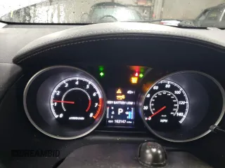 2010 Mitsubishi Outlander XLS z VIN JA4JT4AX9AZ002688, wystawiony jako Copart lot #51173605 z przebiegiem 162 147 mil mil oraz Szkoda całkowita • Salvage title. Historia ofert i sprzedaży dostępna na DreamBid. Obrazek 9.