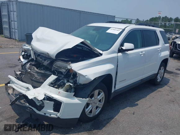 2016 GMC Terrain SLE z VIN 2GKALNEK8G6306405, wystawiony jako IAAI lot #42402285 z przebiegiem 97 683 mil mil oraz . Historia ofert i sprzedaży dostępna na DreamBid. Obrazek 18.