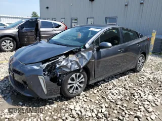 2022 Toyota Prius LE with VIN JTDL9MFU6N3033398, listed as a Copart auction lot 63676955 with 19,033 mi miles and Salvage title. Bid and sale history available at DreamBid. Image 1.