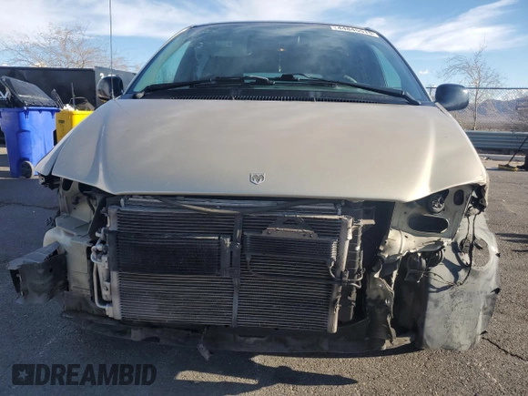 1999 Dodge Grand Caravan with VIN 1B4GP54G3XB616110, listed as a Copart auction lot 44845515 with 151,582 mi miles and Salvage Title. Bid and sale history available at DreamBid. Image 5.