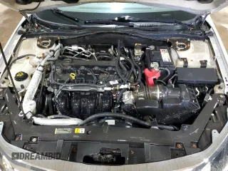 2010 Ford Fusion S with VIN 3FAHP0GAXAR208522, listed as a Copart auction lot 49923015 with 69,566 mi miles and Clean Title. Bid and sale history available at carsss.com. Image 11.