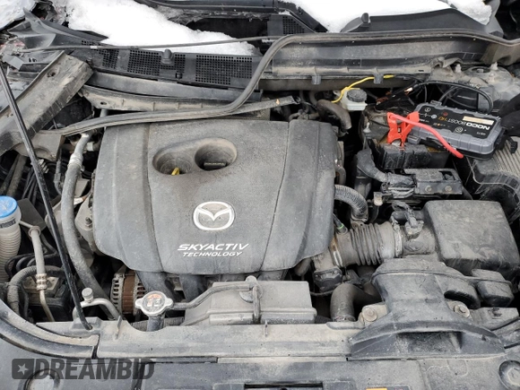 2019 Mazda CX-5 Sport with VIN JM3KFBBL4K0606504, listed as a Copart auction lot 46343035 with 150,942 mi miles and Salvage Title. Bid and sale history available at DreamBid. Image 11.