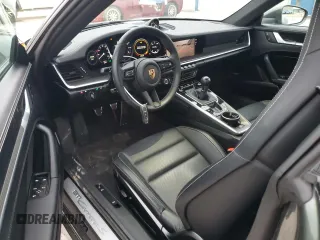 2024 Porsche 911 Carrera S with VIN WP0AB2A94RS219603, listed as a Copart auction lot 88951115 with 3,413 mi miles and Salvage Title. Bid and sale history available at carsss.com. Image 8.