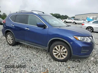 2020 Nissan Rogue S with VIN JN8AT2MT5LW005986, listed as a Copart auction lot 59542245 with 88,318 mi miles and Salvage title. Bid and sale history available at DreamBid. Image 4.