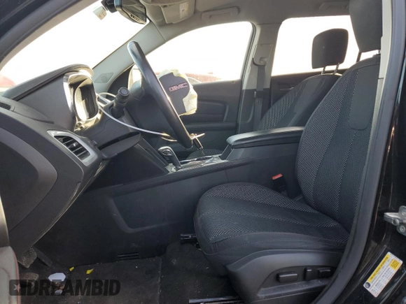 2011 GMC Terrain SLE-2 with VIN 2CTFLTEC0B6271483, listed as a Copart auction lot 44451575 with 185,673 mi miles and Salvage Title. Bid and sale history available at carsss.com. Image 7.