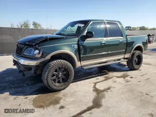 2001 Ford F-150 SuperCrew XLT with VIN 1FTRW08L51KC04299, listed as a Copart auction lot 48621685 with NaN miles and Salvage Title. Bid and sale history available at carsss.com. Image 1.