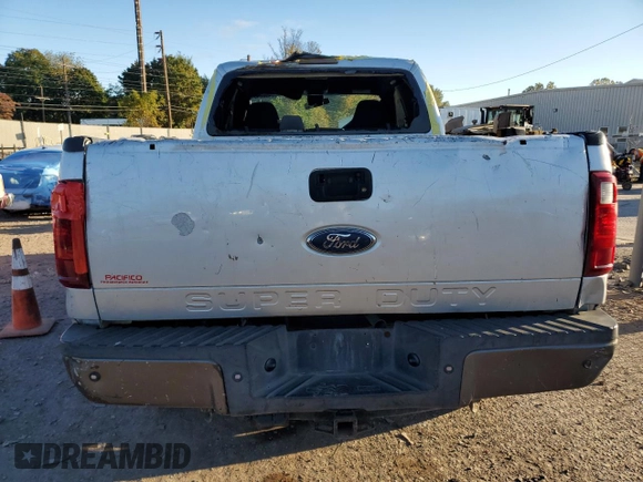 2008 Ford F-350 XL with VIN 1FTWX31548EA44972, listed as a Copart auction lot 74962434 with 160,960 mi miles and Clean Title. Bid and sale history available at DreamBid. Image 6.
