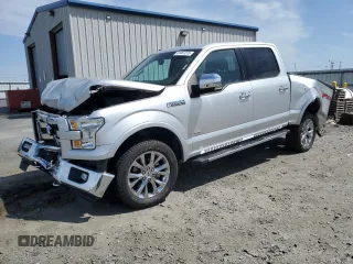 2017 Ford F-150 XL с VIN 1FTEW1EP2HFB22593, выставлен на аукционе Copart как лот 61487275 с пробегом 38 875 миль миль и Списание • Salvage title. История ставок и продаж доступна на DreamBid. Изображение 1.