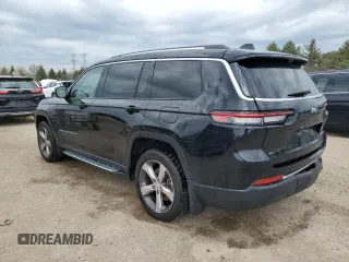 2021 Jeep Grand Cherokee Limited with VIN 1C4RJJBG9M8100545, listed as a Copart auction lot 53467375 with 40,432 mi miles and Salvage title. Bid and sale history available at DreamBid. Image 2.