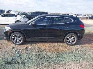 2020 BMW X2 xDrive28i with VIN WBXYJ1C02L5P31038, listed as a IAAI auction lot 41338219 with 72,854 mi miles. Bid and sale history available at carsss.com. Image 14.
