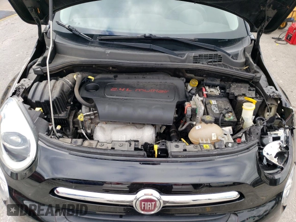 2016 FIAT 500X Lounge z VIN ZFBCFYDT7GP513622, wystawiony jako Copart lot #71971833 z przebiegiem 66 540 mil mil oraz Szkoda całkowita • Salvage title. Historia ofert i sprzedaży dostępna na DreamBid. Obrazek 11.