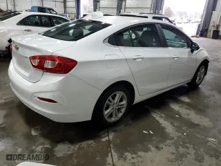 2016 Chevrolet Cruze LT with VIN 1G1BE5SM0G7251571, listed as a Copart auction lot 50007185 with 116,288 mi miles and Salvage Title. Bid and sale history available at carsss.com. Image 3.