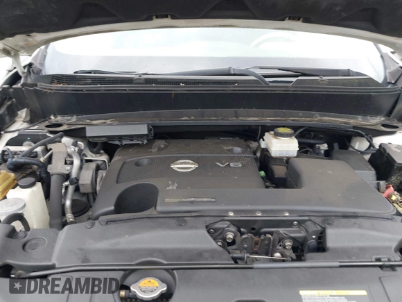 2013 Nissan Pathfinder SV with VIN 5N1AR2MM2DC616205, listed as a IAAI auction lot 42018693 with 132,148 mi miles. Bid and sale history available at carsss.com. Image 10.