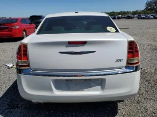 2011 Chrysler 300 Limited with VIN 2C3CA5CG8BH529649, listed as a Copart auction lot 48491055 with 109,486 mi miles and Salvage Title. Bid and sale history available at carsss.com. Image 6.