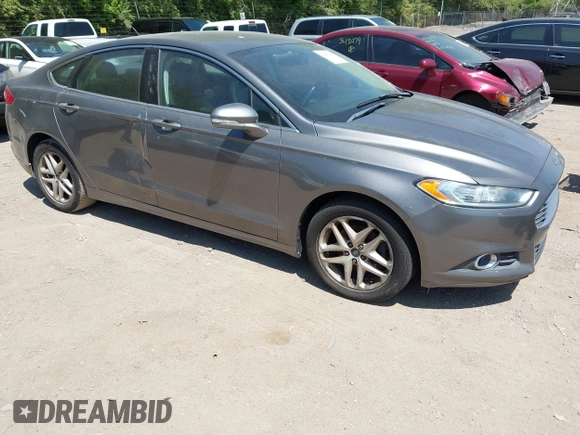 2014 Ford Fusion SE with VIN 3FA6P0HD7ER328428, listed as a IAAI auction lot 42242714 with 74,199 mi miles and . Bid and sale history available at DreamBid. Image 1.