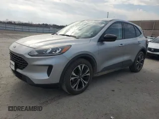 2021 Ford Escape SE with VIN 1FMCU0G67MUA24821, listed as a Copart auction lot 49802545 with 54,754 mi miles and Salvage Title. Bid and sale history available at carsss.com. Image 1.