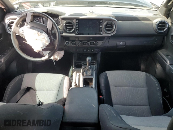 2020 Toyota Tacoma SR5 with VIN 3TMCZ5AN4LM311636, listed as a Copart auction lot 54500525 with 32,230 mi miles and Salvage title. Bid and sale history available at DreamBid. Image 8.