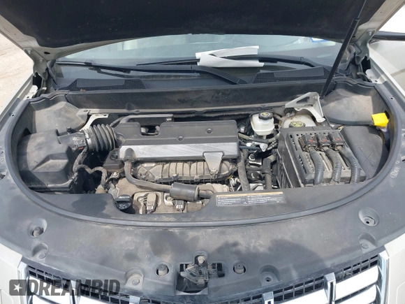 2013 Cadillac SRX Performance Collection with VIN 3GYFNDE34DS634099, listed as a IAAI auction lot 41931125 with 134,318 mi miles and . Bid and sale history available at carsss.com. Image 10.