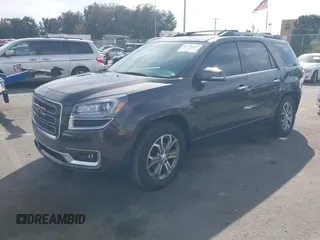 2015 GMC Acadia SLT with VIN 1GKKVRKD5FJ337429, listed as a IAAI auction lot 41772657 with 134,399 mi miles. Bid and sale history available at carsss.com. Image 18.