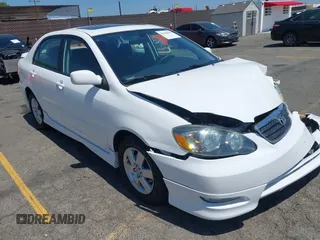 2006 Toyota Corolla CE with VIN 1NXBR30E96Z755415, listed as a IAAI auction lot 42620684 with 145,601 mi miles and . Bid and sale history available at DreamBid. Image 1.