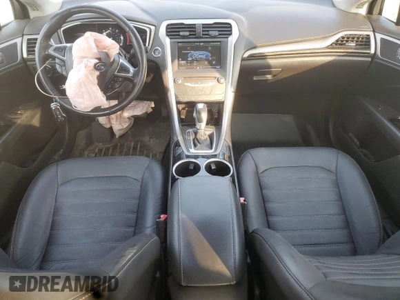2014 Ford Fusion SE Hybrid with VIN 3FA6P0LU4ER106386, listed as a Copart auction lot 59627565 with 105,855 mi miles and Salvage title. Bid and sale history available at DreamBid. Image 8.