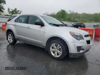 2014 Chevrolet Equinox LS with VIN 1GNFLEEK7EZ125791, listed as a Copart auction lot 54969365 with 202,895 mi miles and Clean Title. Bid and sale history available at DreamBid. Image 4.