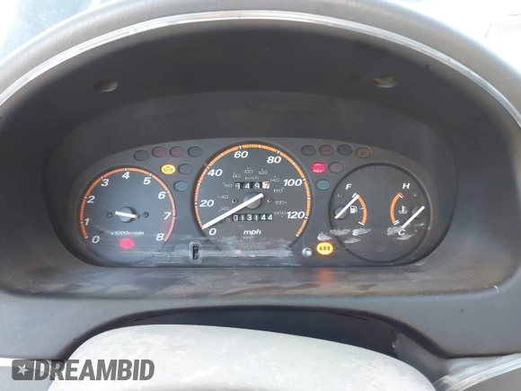 1997 Honda Civic EX z VIN 2HGEJ8646VH587451, wystawiony jako IAAI lot #42102826 z przebiegiem 13 144 mil mil oraz . Historia ofert i sprzedaży dostępna na DreamBid. Obrazek 7.