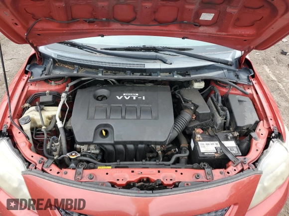 2010 Toyota Corolla with VIN 2T1BU4EE1AC391255, listed as a Copart auction lot 62536825 with 300,213 mi miles and Clean title. Bid and sale history available at DreamBid. Image 11.